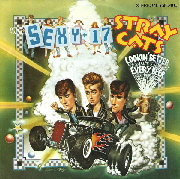 Stray Cats – (She's) Sexy + 17 (1983)