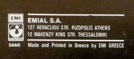 Pink Floyd ‎– Animals (GREEK -pressing)  !!