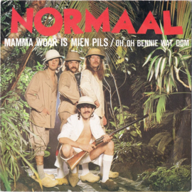 Normaal ‎– Mamma Woar Is Mien Pils (1981)