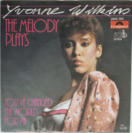 Yvonne Wilkins – The Melody Plays (1981) (DISCO)