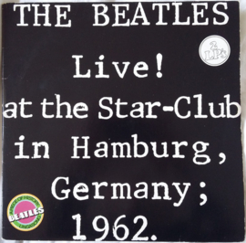 Beatles, The – Live! At The Star-Club In Hamburg, Germany; 1962 (2x-LP)