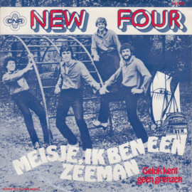 New Four ‎– Meisje, Ik Ben Een Zeeman (1980)
