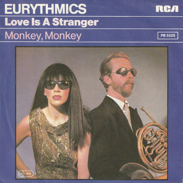 Eurythmics – Love Is A Stranger (1982)