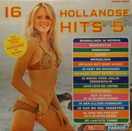 16 Hollandse Hits *5* - Various (oa. TRIO DE ROG) (1972) (TELSTAR)