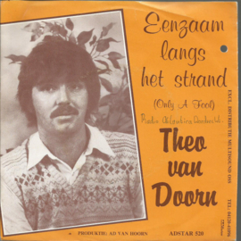 Theo Van Doorn – Eenzaam Langs Het Strand (1982)