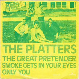 The Platters – The Great Pretender (1972) (E.P.)