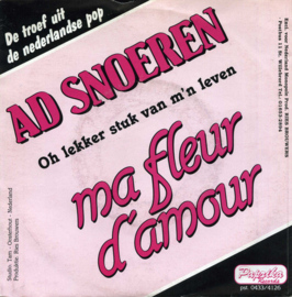 Ad Snoeren – Ma Fleur D'amour (1984)