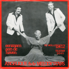 Angelique & De Melody Stars – Eenzaam Aan De Haven (1980) (TELSTAR)