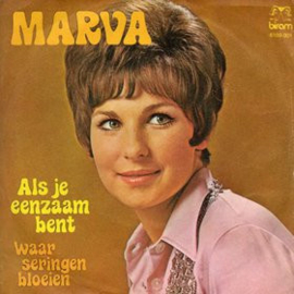 Marva – Als Je Eenzaam Bent (1971)