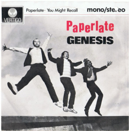 Genesis (+ PHIL COLLINS) – Paperlate (1982)