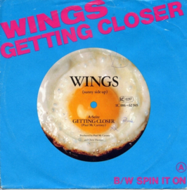 Wings (PAUL McCARTNEY) – Getting Closer (1979)