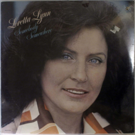 Loretta Lynn ‎– Somebody Somewhere (1976) (Country)