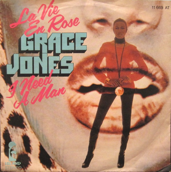 Grace Jones – La Vie En Rose (1977)
