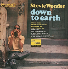 Stevie Wonder – Down To Earth (1967)