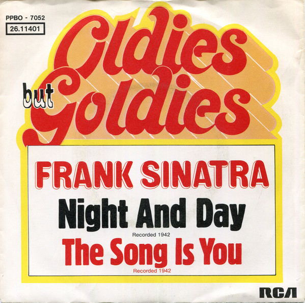 Frank Sinatra – Night And Day / The Song Is You (1976)