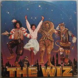 The Wiz (Original Motion Picture Soundtrack) (+ MICHAEL JACKSON) - Various (1978) (2X-LP) (MOVIE) (+ POSTER + BOOKLET)