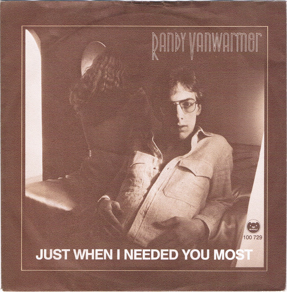 Randy Vanwarmer – Just When I Needed You Most (1979)