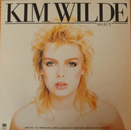 Kim Wilde ‎– Select (1982)