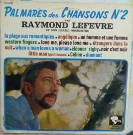 Raymond Lefèvre Et Son Grand Orchestre – Palmarès Des Chansons N°2 (1966)