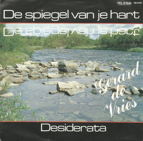 Gerard de Vries – De Spiegel Van Je Hart (1989) (TELSTAR)