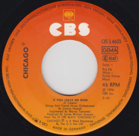 Chicago – If You Leave Me Now (OLDIETHEK)