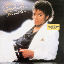 Michael  Jackson ‎– Thriller (1982)