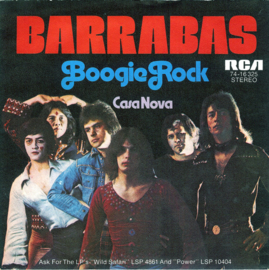 Barrabas – Boogie Rock (1973)