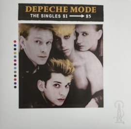 Depeche Mode – The Singles 81 → 85 (2021) (COLOUR) (NEW)