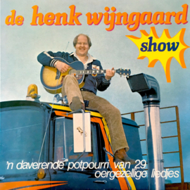 Henk Wijngaard – De Henk Wijngaard Show (1979) (TELSTAR)