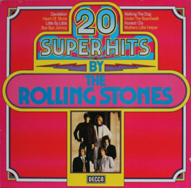 The Rolling Stones – 20 Super Hits By The Rolling Stones (1978)