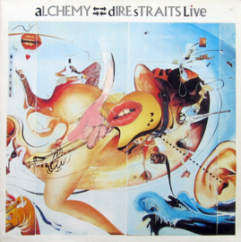 Dire Straits ‎– Alchemy - Dire Straits Live (1984) (2x-LP)