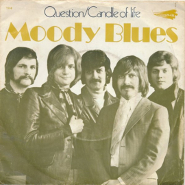 The Moody Blues – Question / Candle Of Life (1970)