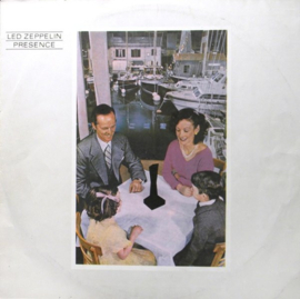 Led Zeppelin – Presence (1993) (RUSSIA)