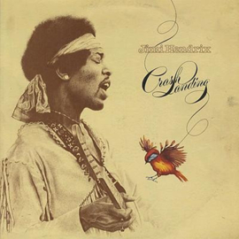 Jimi Hendrix ‎– Crash Landing (1985 Re-issue)