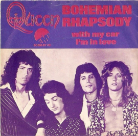 Queen – Bohemian Rhapsody (1975) (SINGLE)