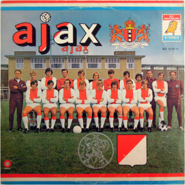 AJAX  (Soccer team + JOHAN CRUIJFF) - Various (1973)