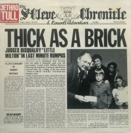 Jethro Tull ‎– Thick As A Brick (1977)