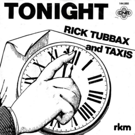 Rick Tubbax And Taxis – Tonight (1981) (ALTERNATIVE)