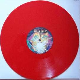 Queen – Queen Rocks (2022) (LIMITED) (COLOUR VINYL -RED) (2X-LP)