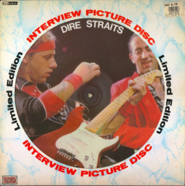 Dire Straits – Interview Picture Disc (1987) (LIMITED)