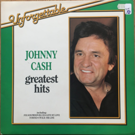 Johnny Cash – Unforgettable Greatest Hits (1981)