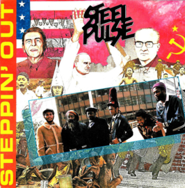Steel Pulse – Steppin' Out (1984) (REGGAE)