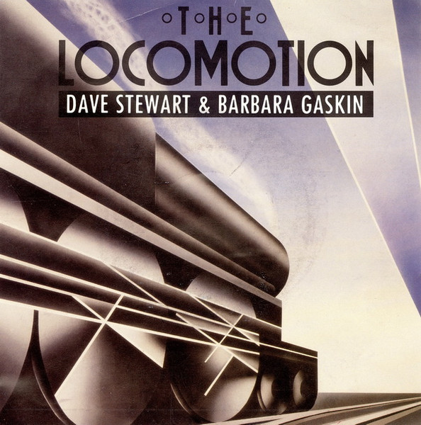 Dave Stewart & Barbara Gaskin – The Locomotion (1986)
