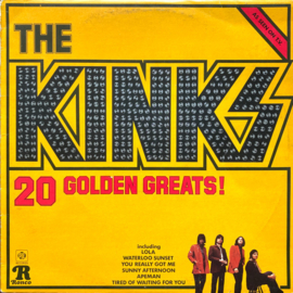 The Kinks – 20 Golden Greats (1978)