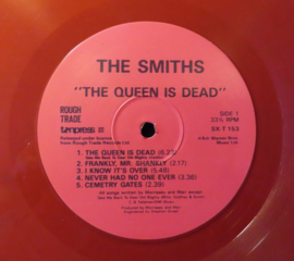 The Smiths – The Queen Is Dead (2014) (COLOUR VINYL)
