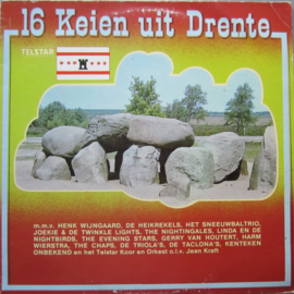 16 Keien Uit Drente - Various (1980)