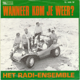 Het Radi-Ensemble – Wacht Op Mij, Mona Lisa! (1970) (TELSTAR)