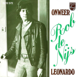 Rob de Nijs – Onweer / Leonardo (1975)