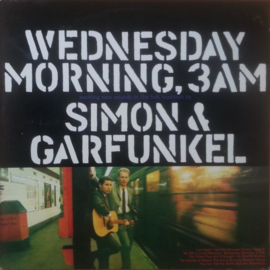 Simon & Garfunkel – Wednesday Morning, 3 A.M. (Re-issue-'80s)