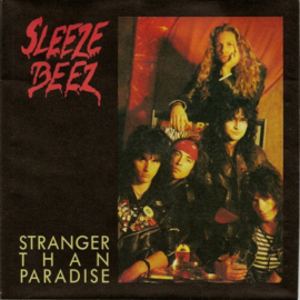 Sleeze Beez – Stranger Than Paradise (1989) (DUTCH) (HARD ROCK)